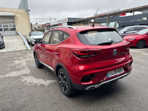 Foto impresión del anuncio MG ZS 1.5 Luxury  de Ocasión en Madrid