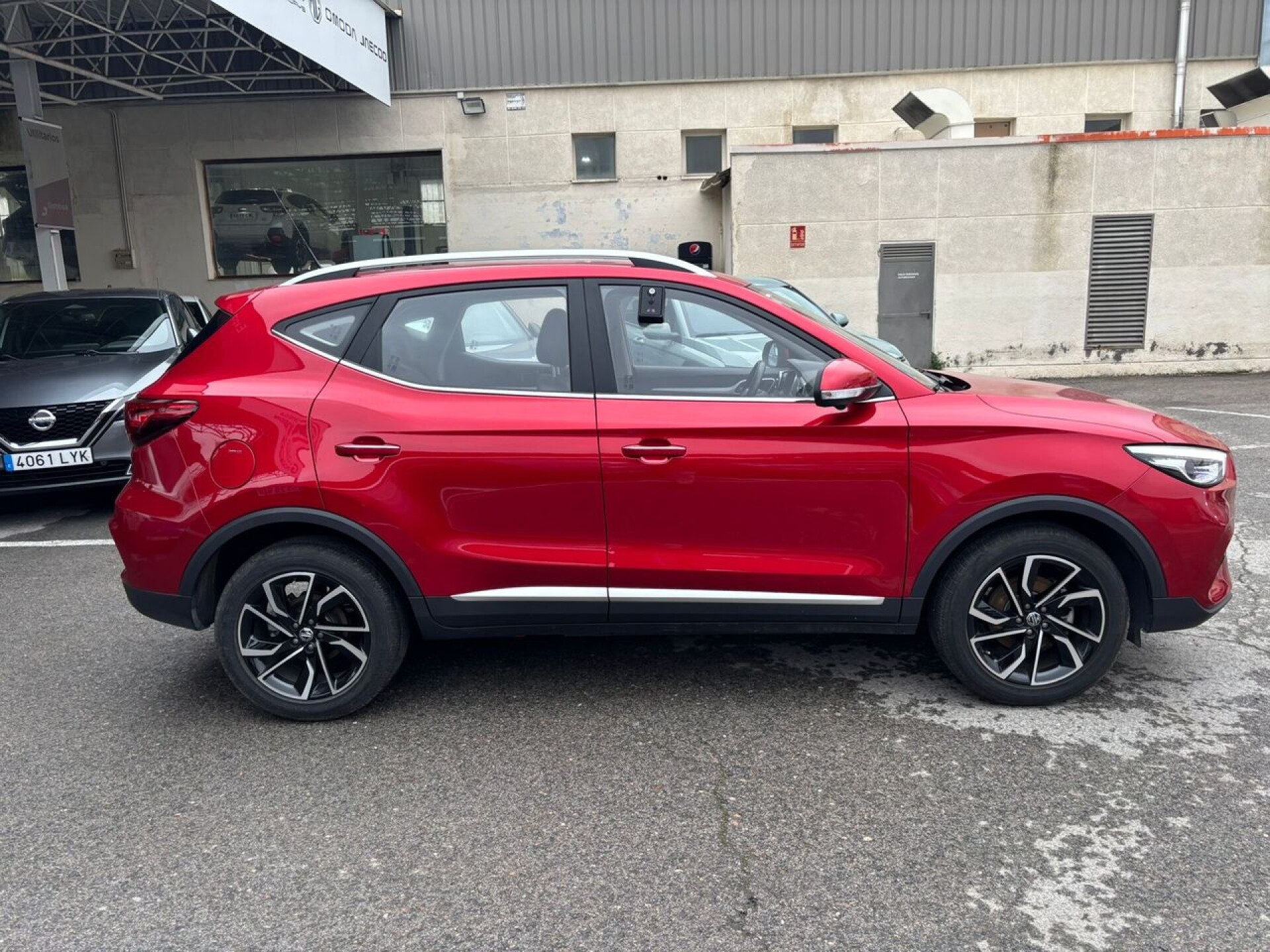 Foto 8 del anuncio MG ZS 1.5 Luxury  de Ocasión en Madrid