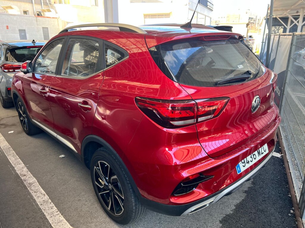 Foto 2 del anuncio MG ZS 1.5 Luxury  de Ocasión en Madrid