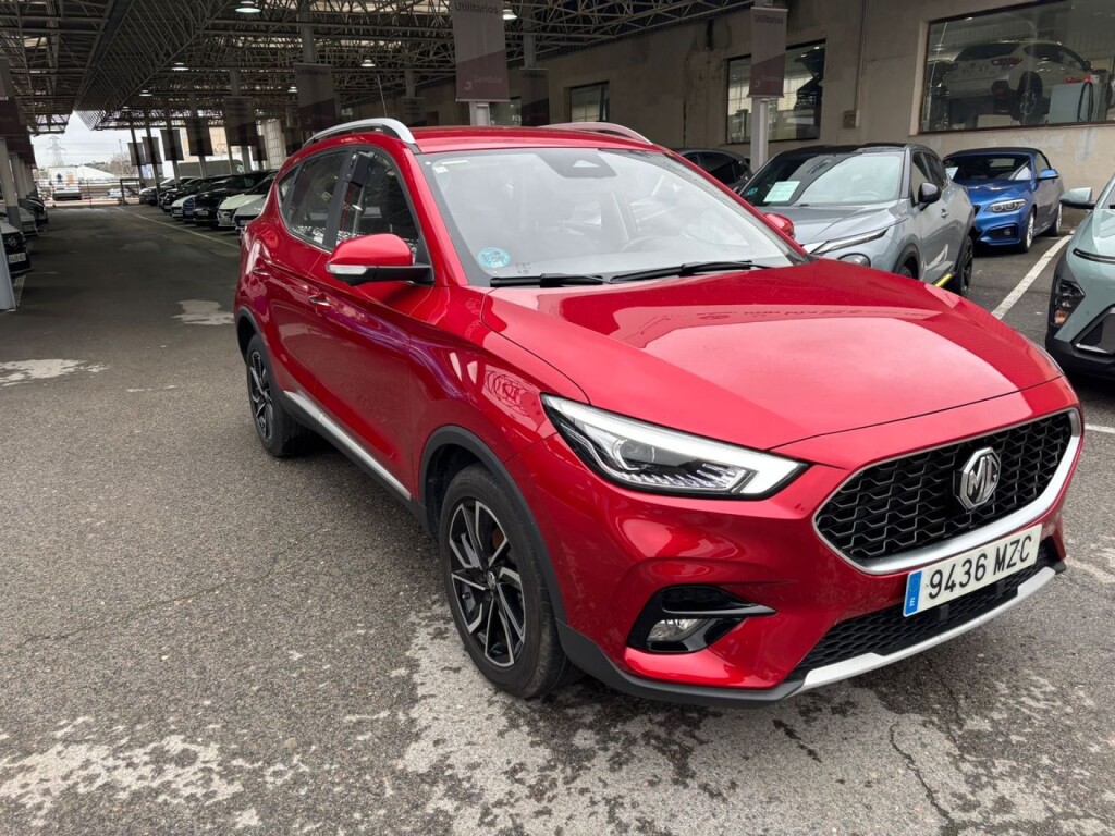 Foto 1 del anuncio MG ZS 1.5 Luxury  de Ocasión en Madrid
