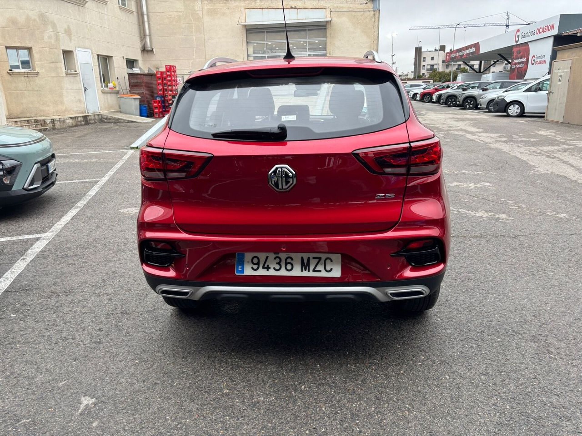 Foto 7 del anuncio MG ZS 1.5 Luxury  de Ocasión en Madrid