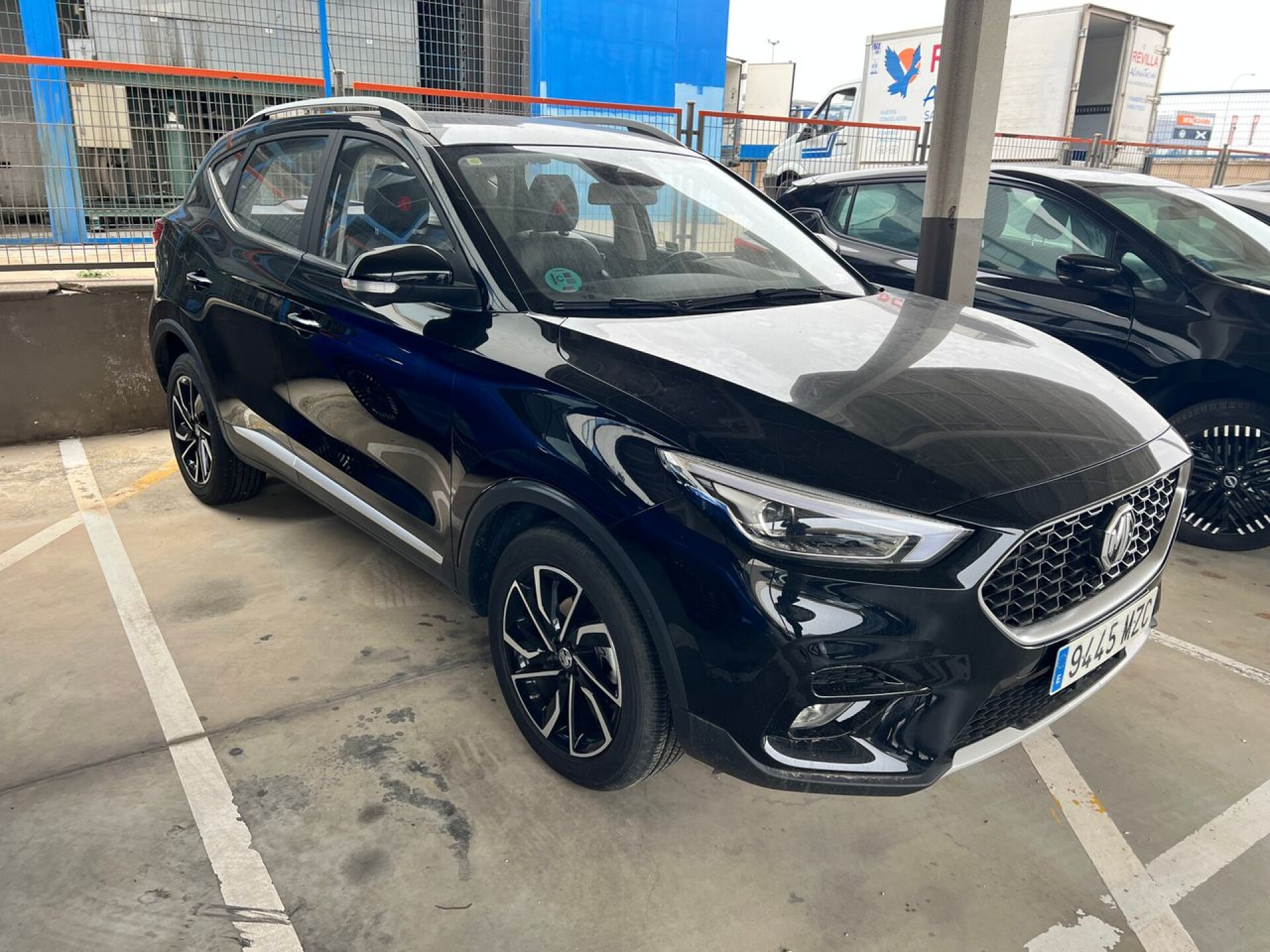 Foto 1 del anuncio MG ZS 1.5 Luxury  de Ocasión en Madrid