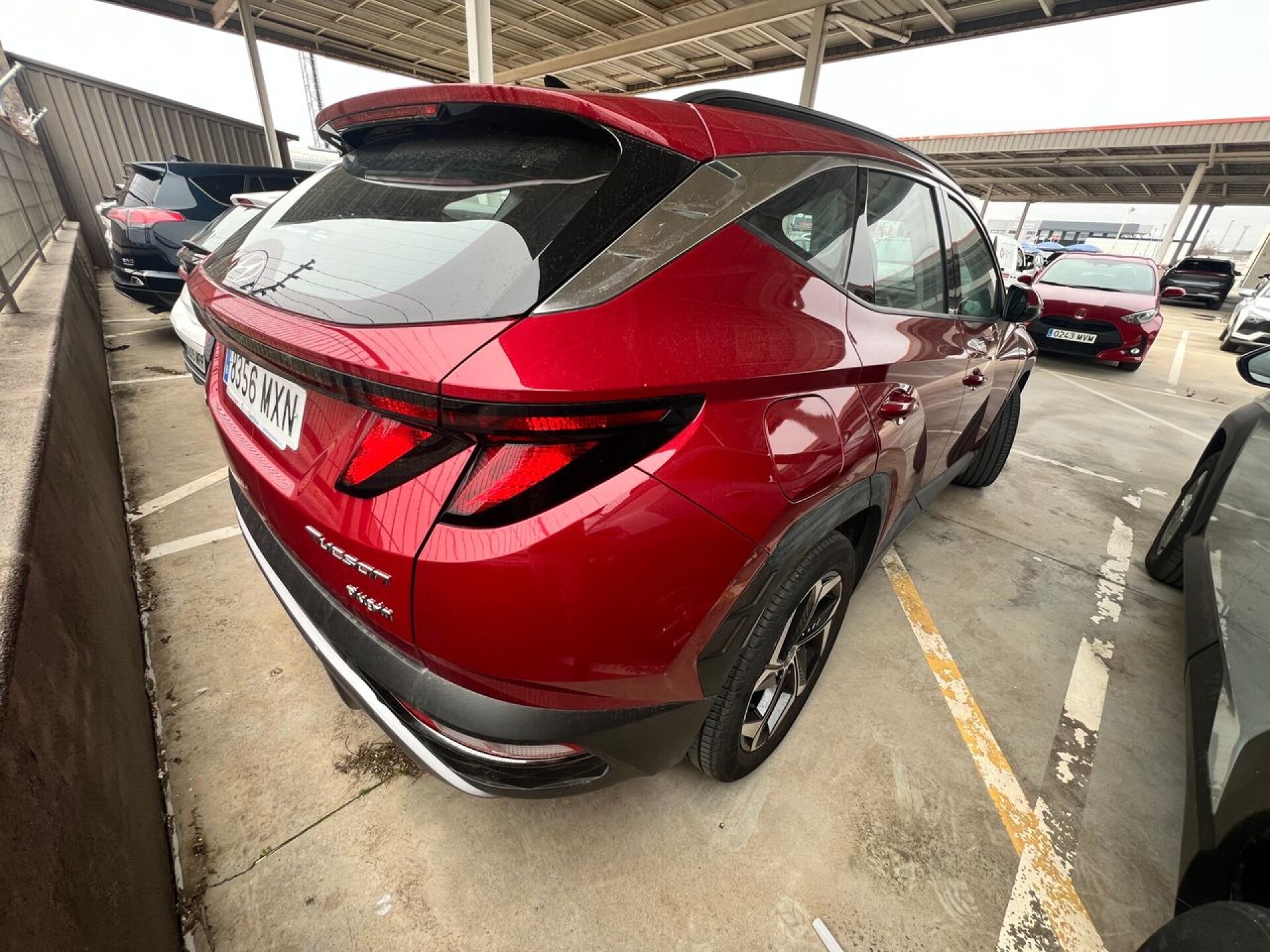 Foto 2 del anuncio Hyundai Tucson 1.6 TGDI PHEV 195kW Maxx Auto 4X4  de Ocasión en Madrid