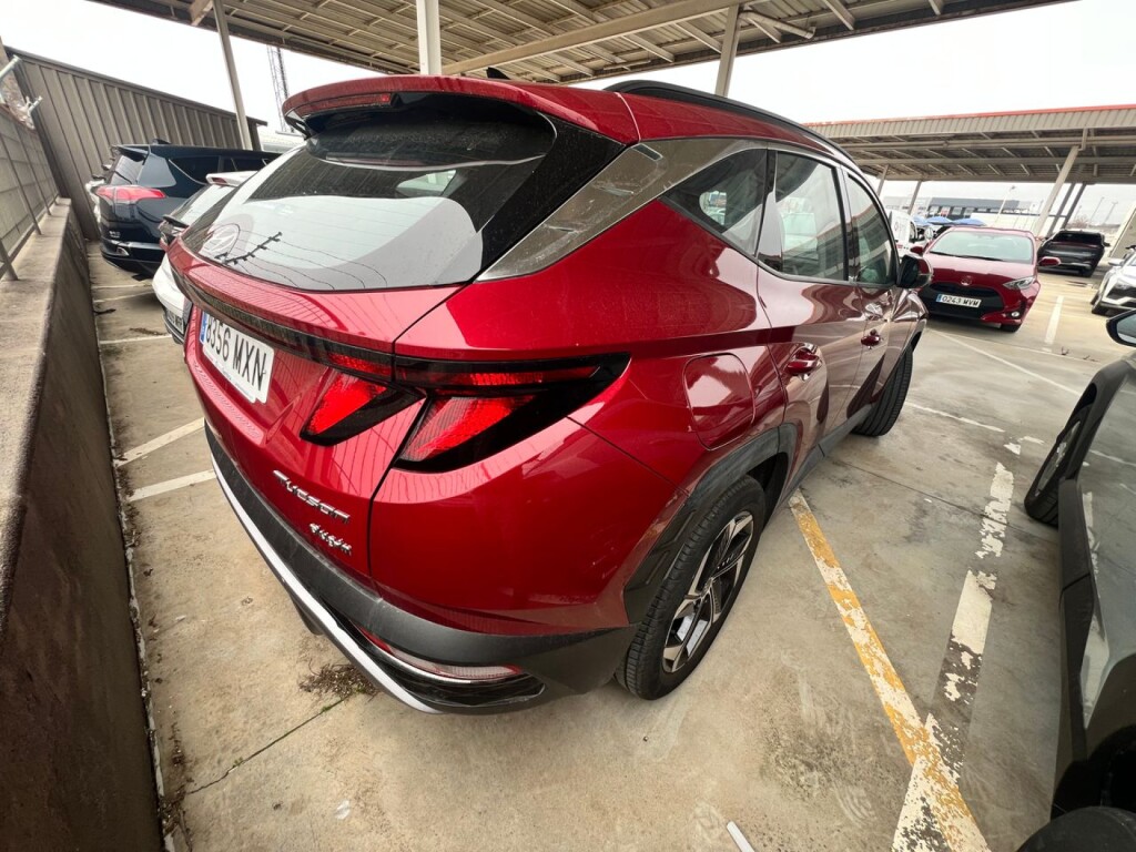 Foto 2 del anuncio Hyundai Tucson 1.6 TGDI PHEV 195kW Maxx Auto 4X4  de Ocasión en Madrid