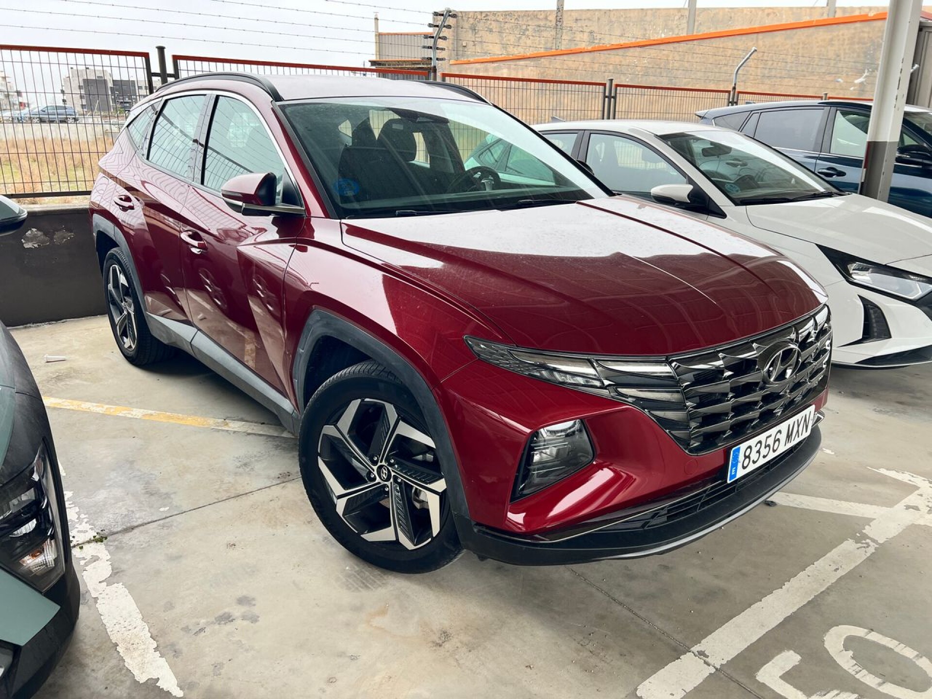 Foto principal del anuncio Hyundai Tucson 1.6 TGDI PHEV 195kW Maxx Auto 4X4  de Ocasión en Madrid