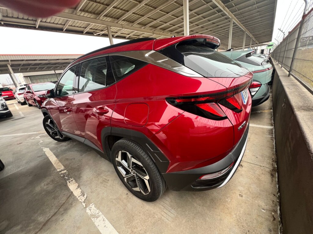 Foto 3 del anuncio Hyundai Tucson 1.6 TGDI PHEV 195kW Maxx Auto 4X4  de Ocasión en Madrid