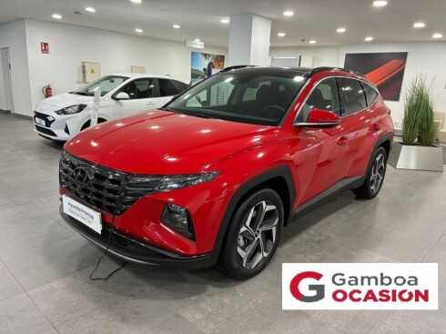 Foto principal del anuncio Hyundai Tucson 1.6 TGDI PHEV 195kW Tecno Sky Auto 4x4  de Ocasión en Madrid