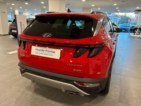 Foto impresión del anuncio Hyundai Tucson 1.6 TGDI PHEV 195kW Tecno Sky Auto 4x4  de Ocasión en Madrid