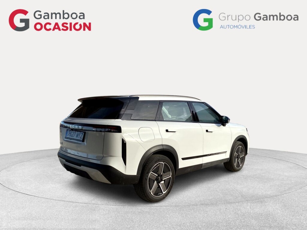 Foto 4 del anuncio Jaecoo 7 PHEV Select 1.5 TGDI+1DHT 255kW FWD  de Ocasión en Madrid