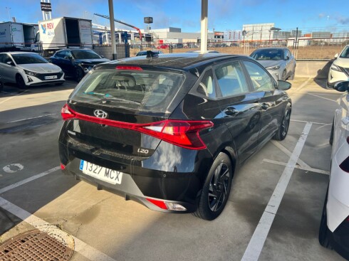 Foto impresión del anuncio Hyundai i20 1.2 MPI Klass  de Ocasión en Madrid