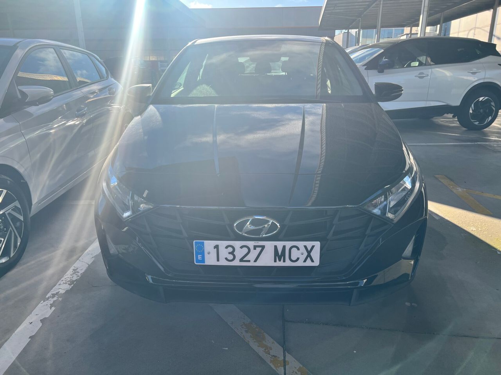 Foto 4 del anuncio Hyundai i20 1.2 MPI Klass  de Ocasión en Madrid