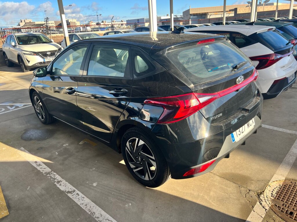 Foto 3 del anuncio Hyundai i20 1.2 MPI Klass  de Ocasión en Madrid