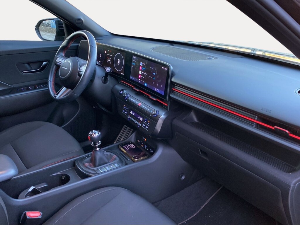 Foto 8 del anuncio Hyundai Kona 1.0 TGDI N Line  de Ocasión en Madrid