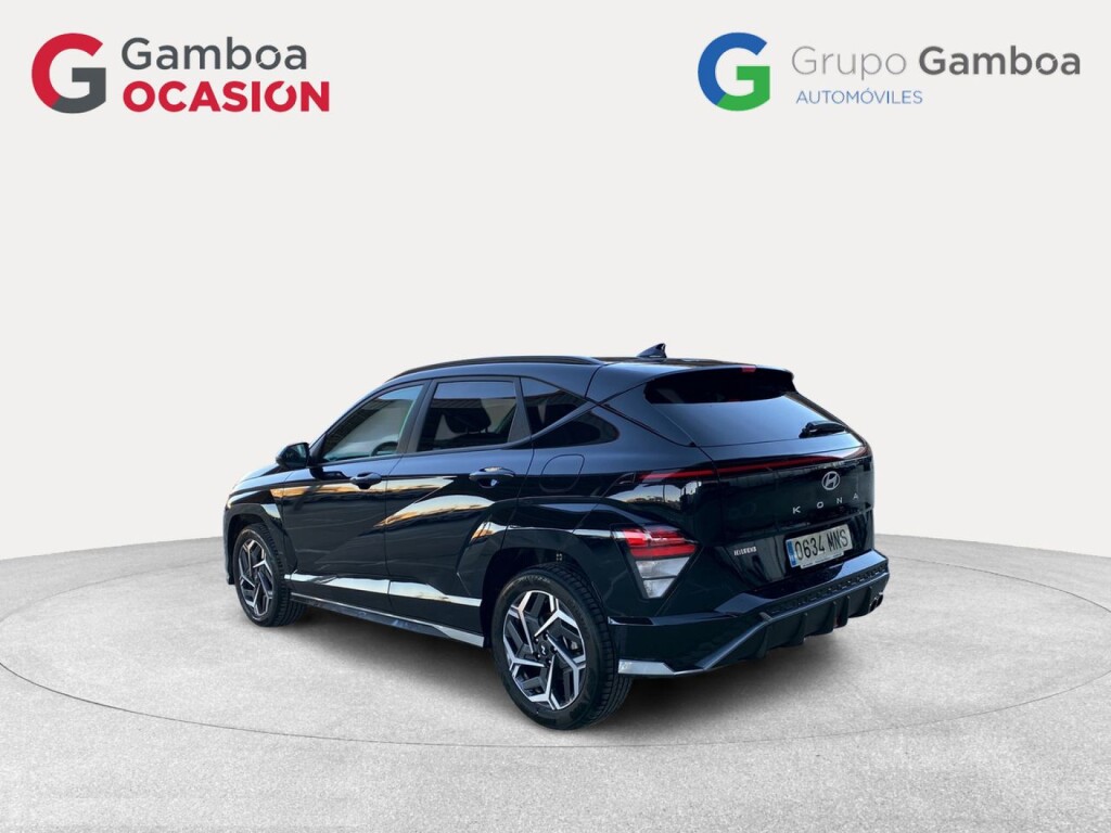 Foto 6 del anuncio Hyundai Kona 1.0 TGDI N Line  de Ocasión en Madrid