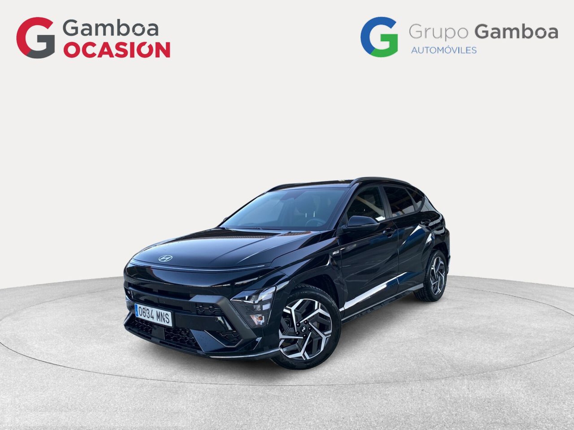 Foto principal del anuncio Hyundai Kona 1.0 TGDI N Line  de Ocasión en Madrid