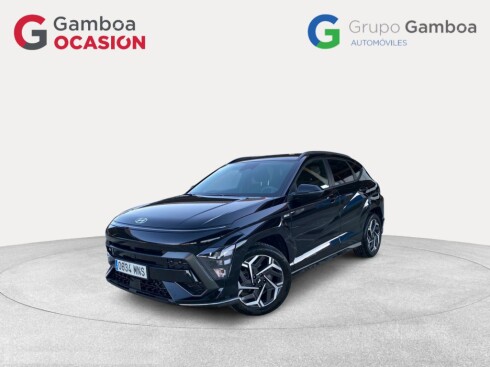 Foto principal del anuncio Hyundai Kona 1.0 TGDI N Line  de Ocasión en Madrid
