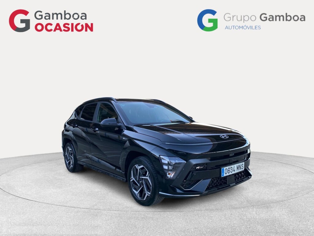 Foto 2 del anuncio Hyundai Kona 1.0 TGDI N Line  de Ocasión en Madrid