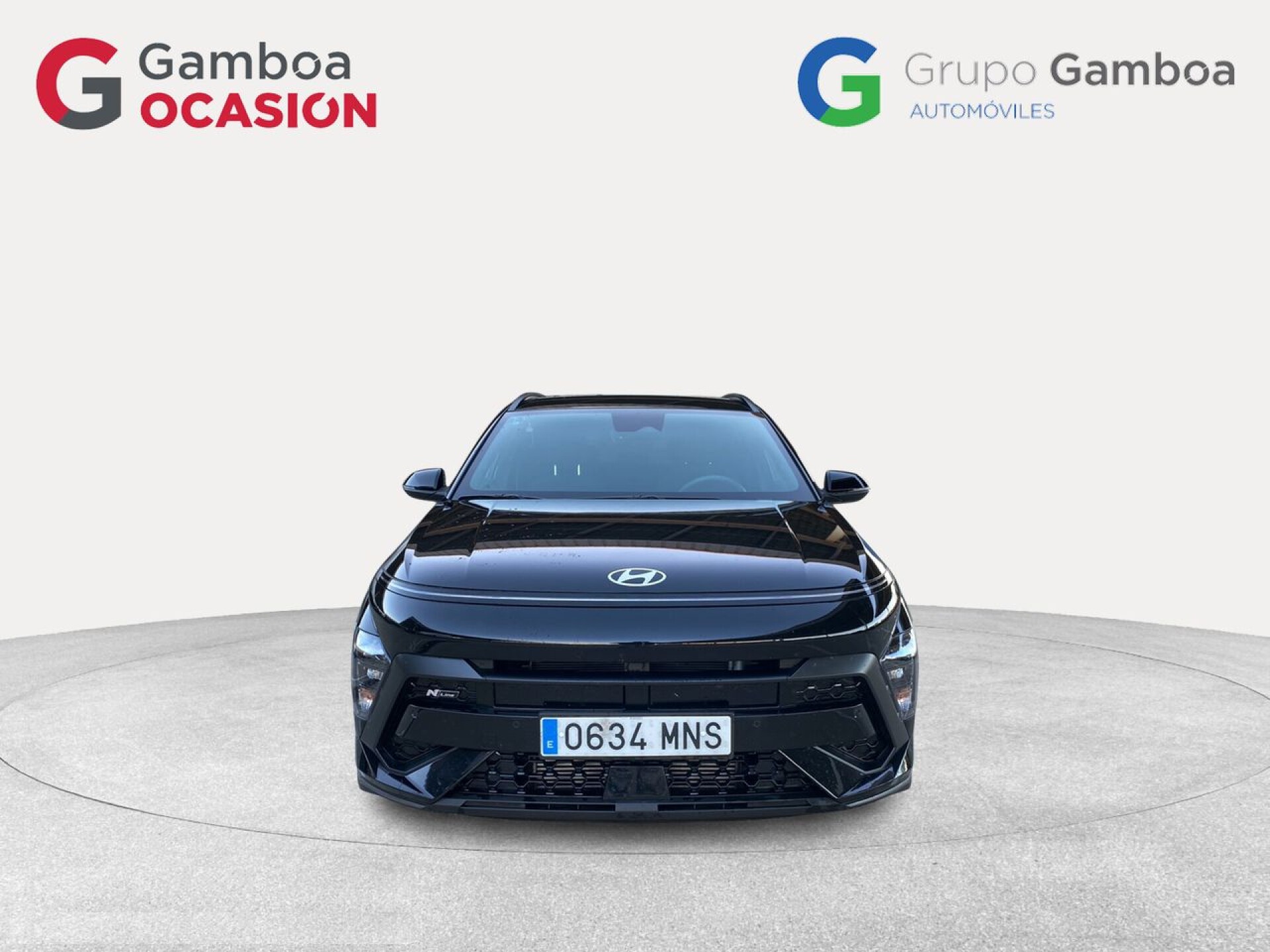 Foto 1 del anuncio Hyundai Kona 1.0 TGDI N Line  de Ocasión en Madrid