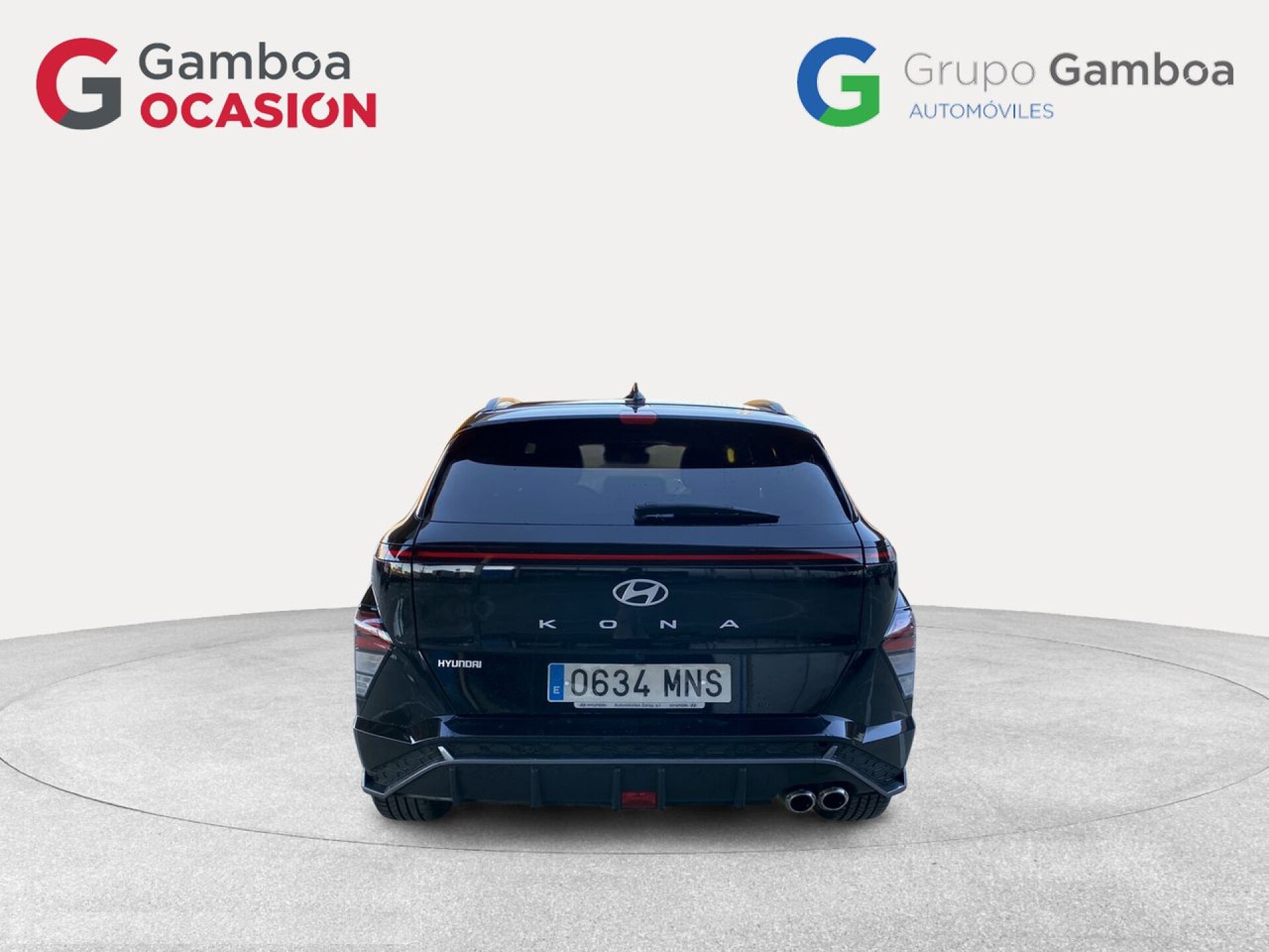 Foto 5 del anuncio Hyundai Kona 1.0 TGDI N Line  de Ocasión en Madrid