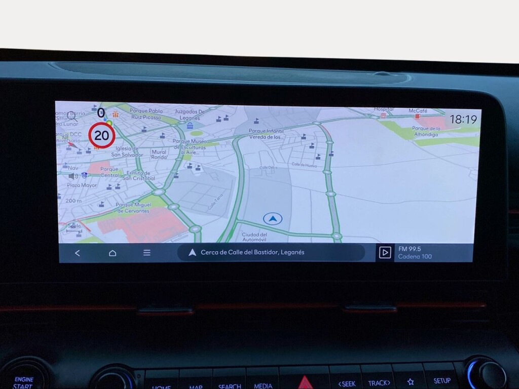 Foto 18 del anuncio Hyundai Kona 1.0 TGDI N Line  de Ocasión en Madrid