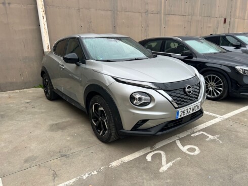 Foto impresión del anuncio Nissan Juke 1.6 Hybrid 105kW (145CV) N-Connecta  de Ocasión en Madrid