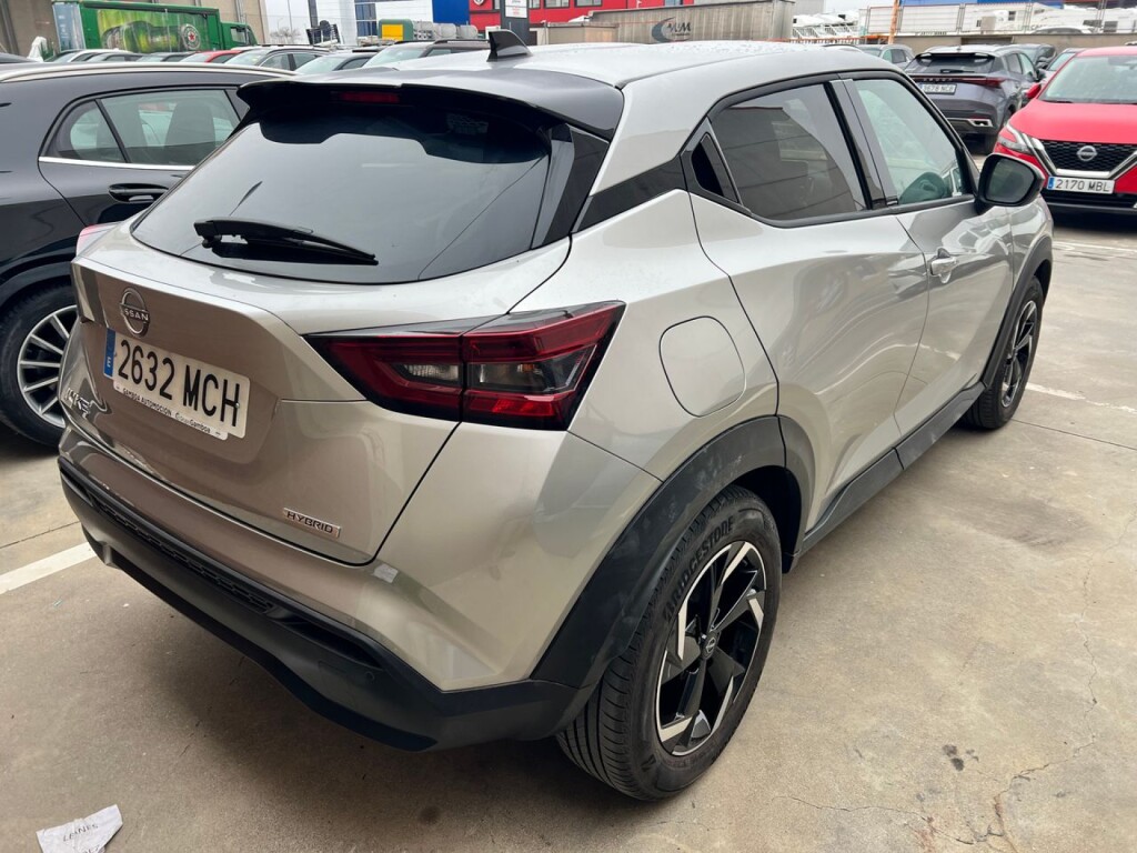 Foto 3 del anuncio Nissan Juke 1.6 Hybrid 105kW (145CV) N-Connecta  de Ocasión en Madrid