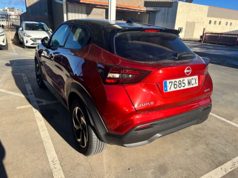 Foto impresión del anuncio Nissan Juke 1.6 Hybrid 105kW (145CV) N-Connecta de Ocasión en Madrid Foto impresión del anuncio Nissan Juke 1.6 Hybrid 105kW (145CV) N-Connecta de Ocasión en Madrid