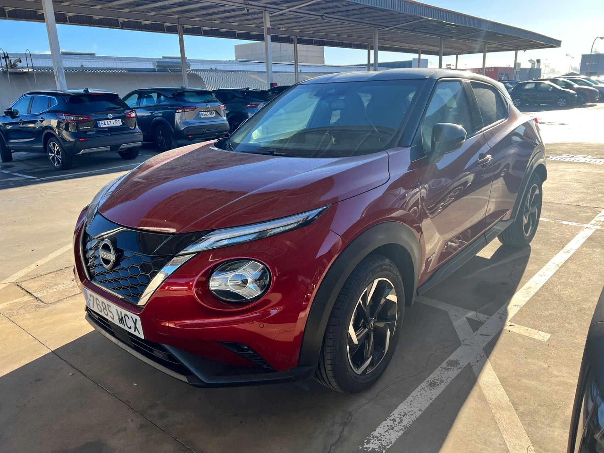 Foto principal del anuncio Nissan Juke 1.6 Hybrid 105kW (145CV) N-Connecta  de Ocasión en Madrid