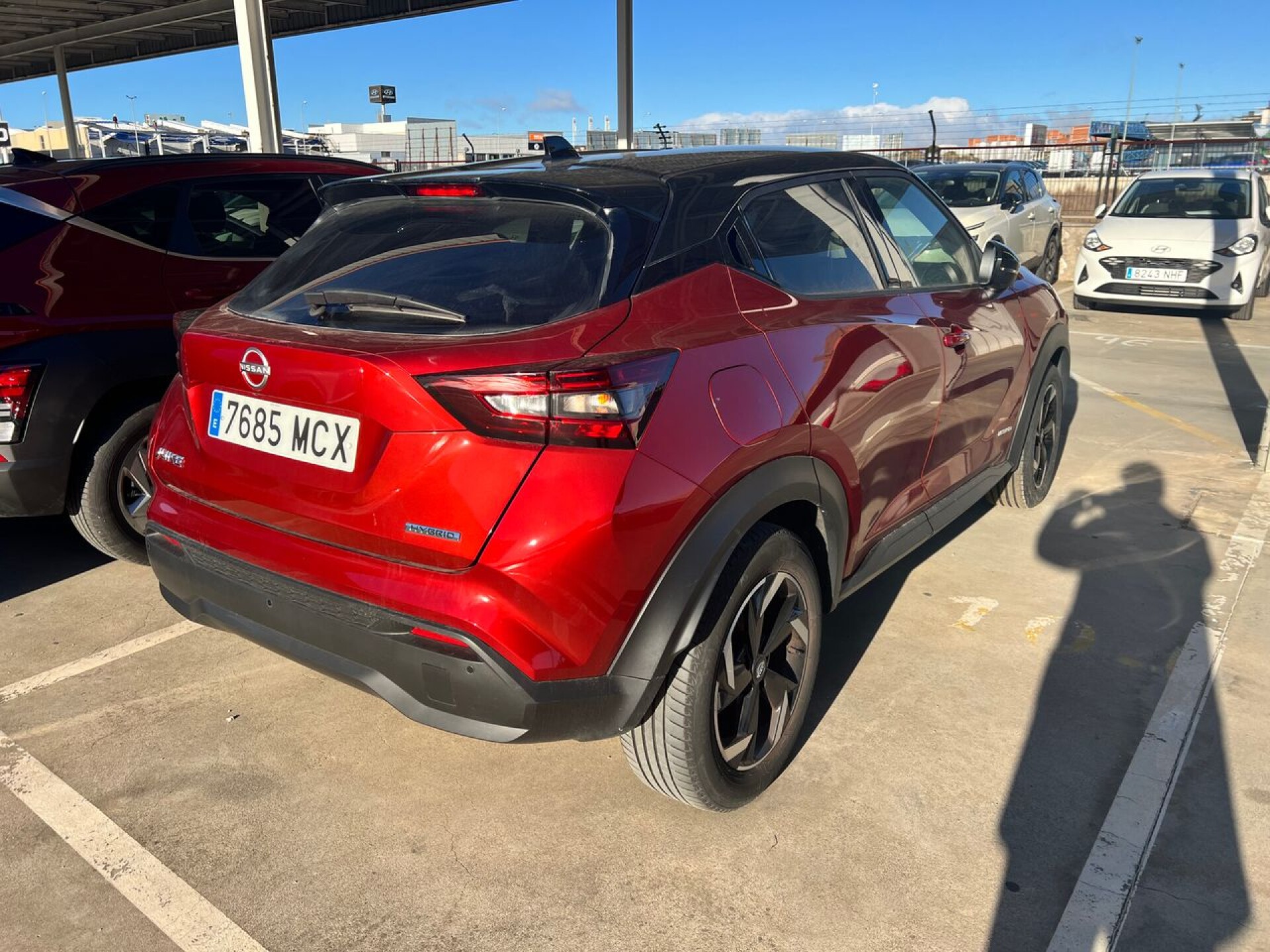 Foto 3 del anuncio Nissan Juke 1.6 Hybrid 105kW (145CV) N-Connecta  de Ocasión en Madrid