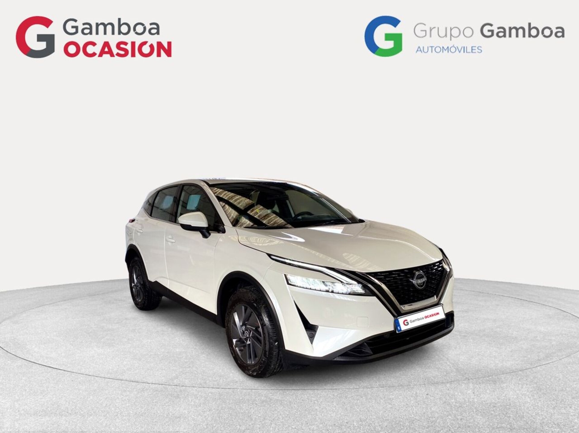 Foto 2 del anuncio Nissan Qashqai DIG-T 103kW (140CV) mHEV 4x2 Acenta  de Ocasión en Madrid