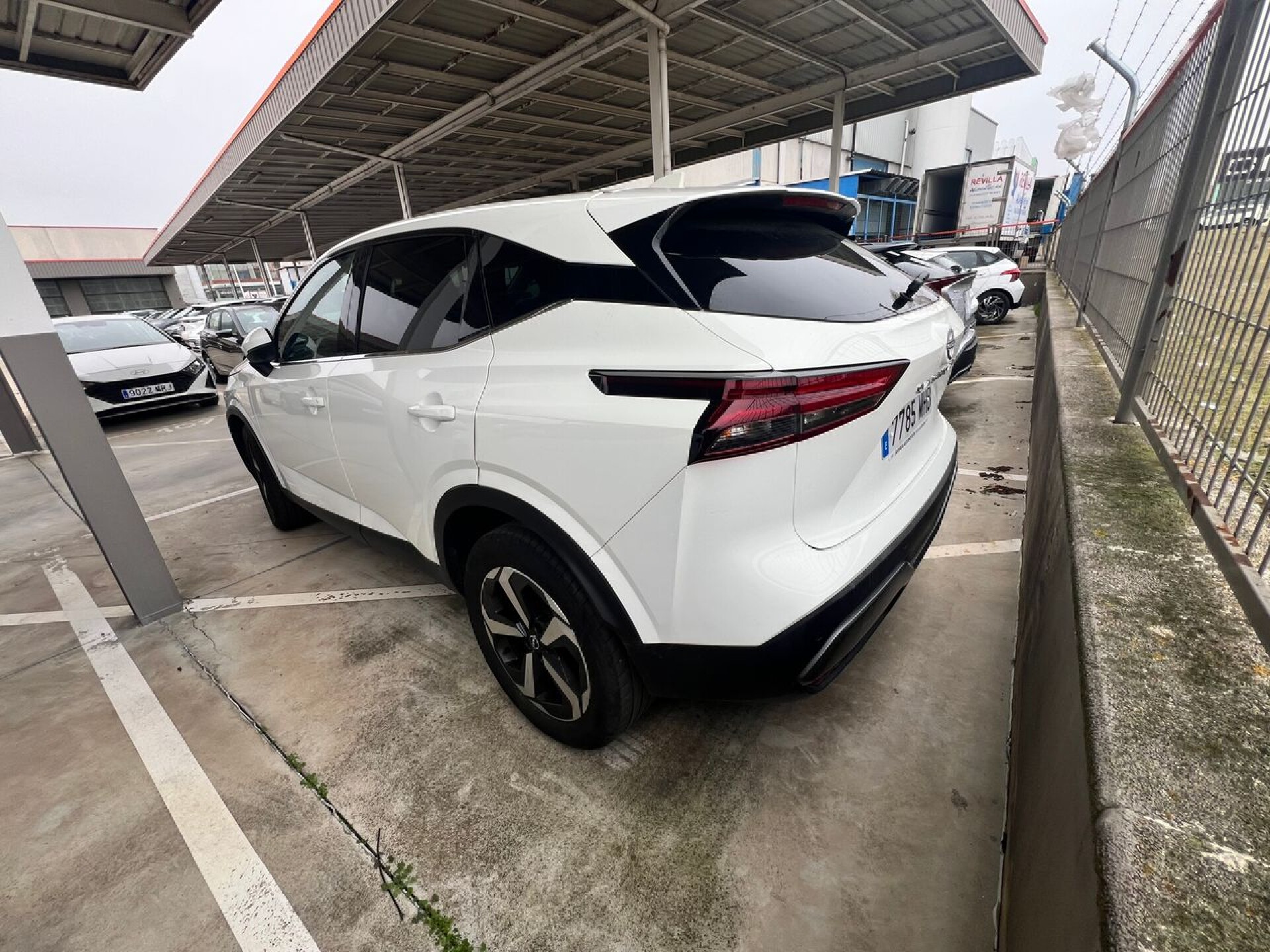 Foto 2 del anuncio Nissan Qashqai DIG-T 103kW N-Connecta  de Ocasión en Madrid