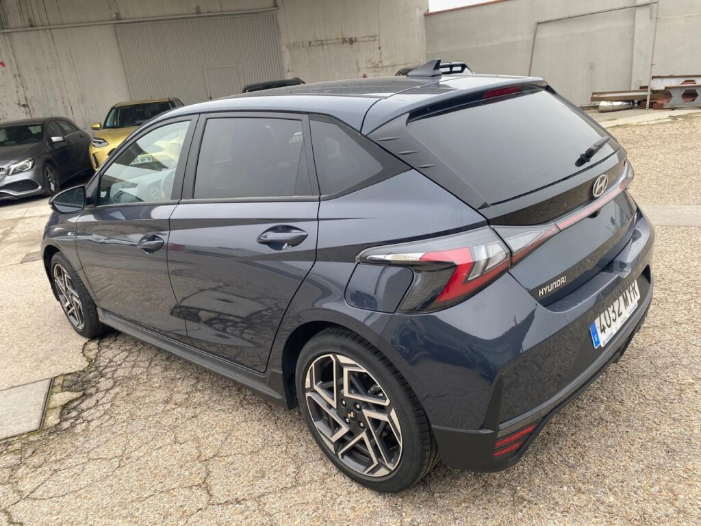 Foto 4 del anuncio Hyundai i20 1.0 TGDI 48V N Line  de Ocasión en Madrid