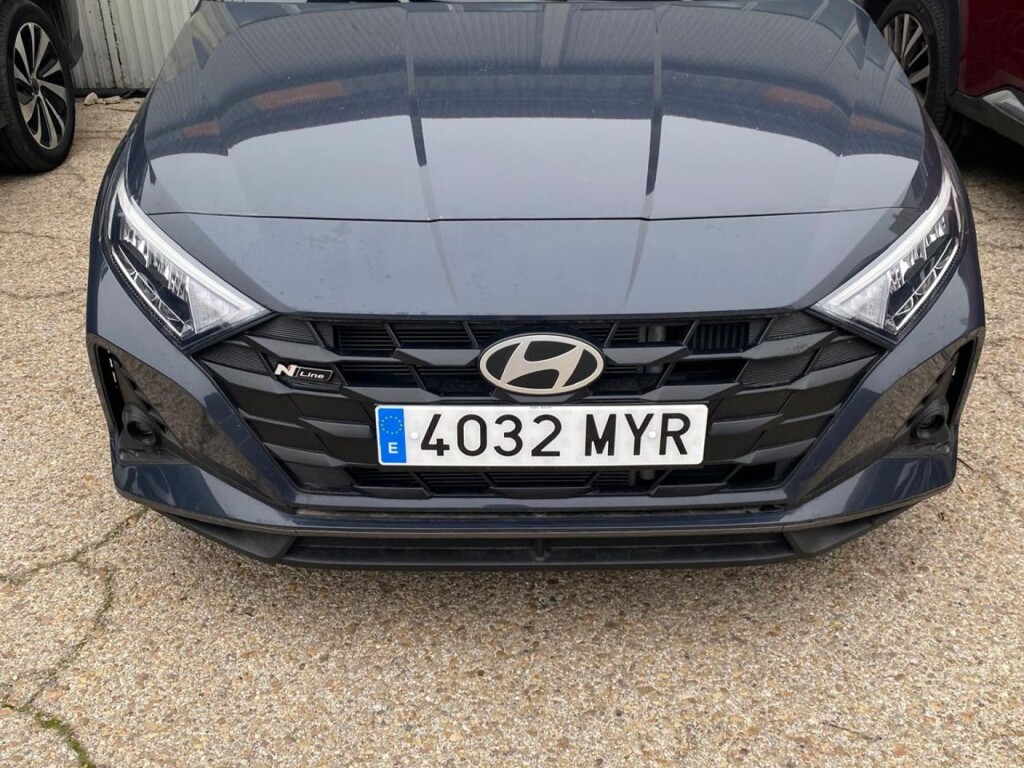 Foto 6 del anuncio Hyundai i20 1.0 TGDI 48V N Line  de Ocasión en Madrid