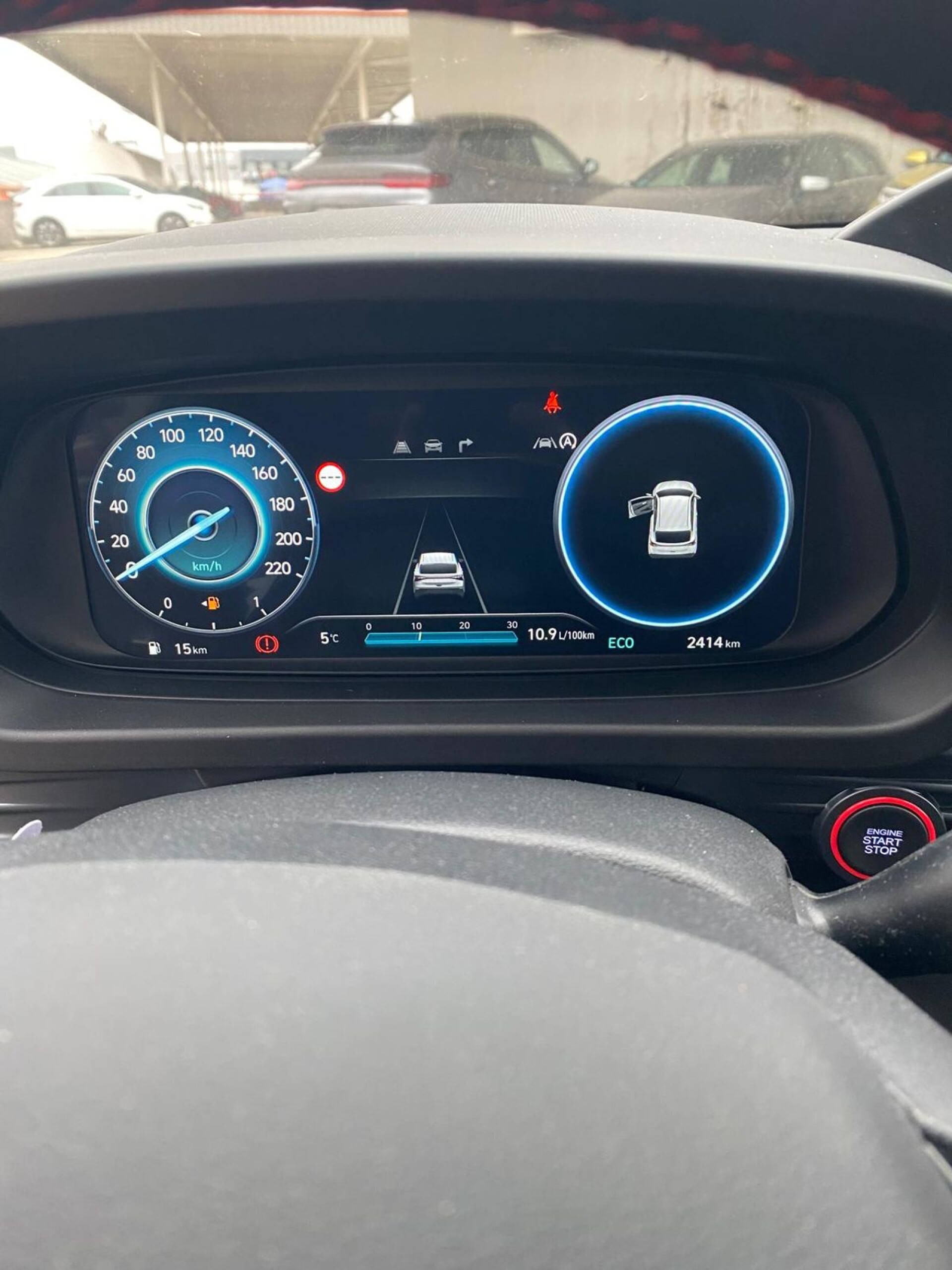 Foto 8 del anuncio Hyundai i20 1.0 TGDI 48V N Line  de Ocasión en Madrid