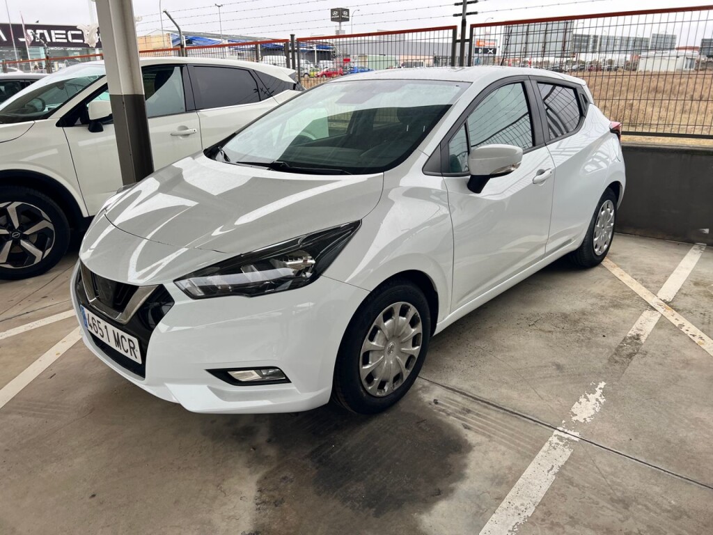 Foto principal del anuncio Nissan Micra IG-T 68 kW (92 CV) E6D-F Acenta Sprint  de Ocasión en Madrid