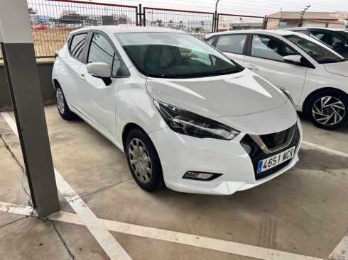 Foto impresión del anuncio Nissan Micra IG-T 68 kW (92 CV) E6D-F Acenta Sprint  de Ocasión en Madrid