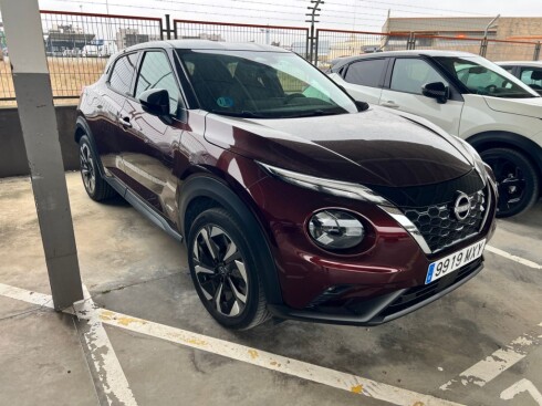 Foto impresión del anuncio Nissan Juke 1.6 Hybrid 105kW (145CV) N-Connecta  de Ocasión en Madrid