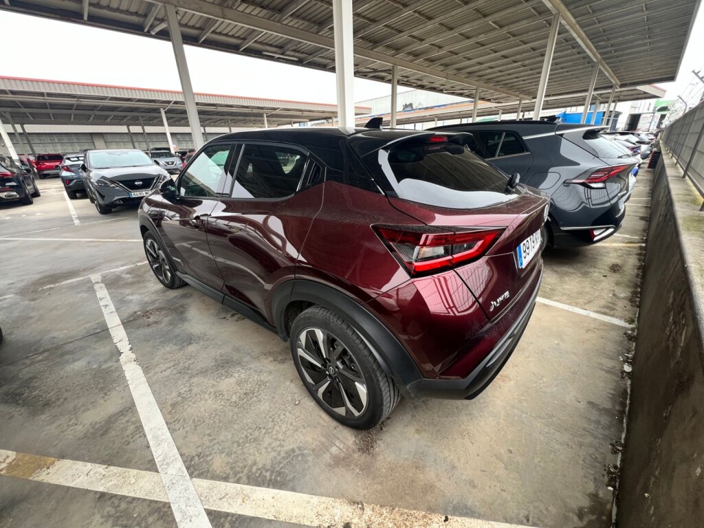Foto 3 del anuncio Nissan Juke 1.6 Hybrid 105kW (145CV) N-Connecta  de Ocasión en Madrid