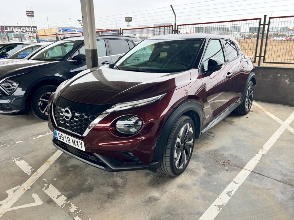 Foto principal del anuncio Nissan Juke 1.6 Hybrid 105kW (145CV) N-Connecta  de Ocasión en Madrid