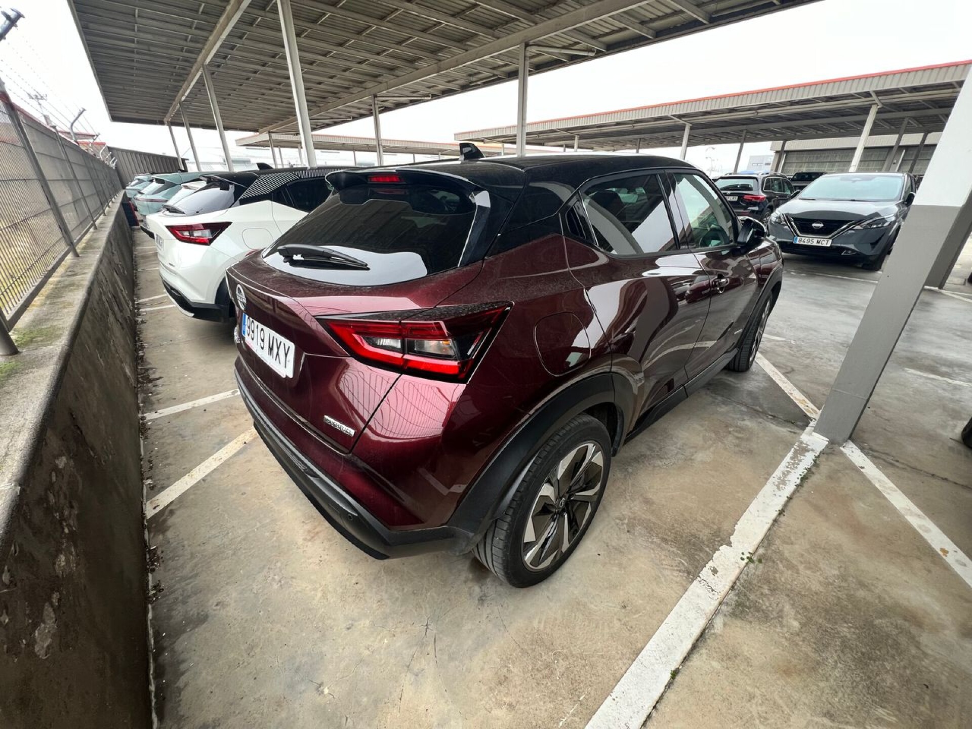 Foto 2 del anuncio Nissan Juke 1.6 Hybrid 105kW (145CV) N-Connecta  de Ocasión en Madrid