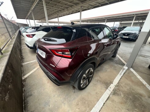 Foto impresión del anuncio Nissan Juke 1.6 Hybrid 105kW (145CV) N-Connecta  de Ocasión en Madrid
