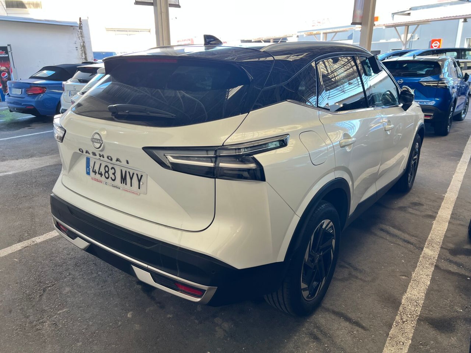 Foto 2 del anuncio Nissan Qashqai DIG-T 103kW N-Connecta  de Ocasión en Madrid