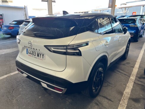 Foto impresión del anuncio Nissan Qashqai DIG-T 103kW N-Connecta de Ocasión en Madrid Foto impresión del anuncio Nissan Qashqai DIG-T 103kW N-Connecta de Ocasión en Madrid