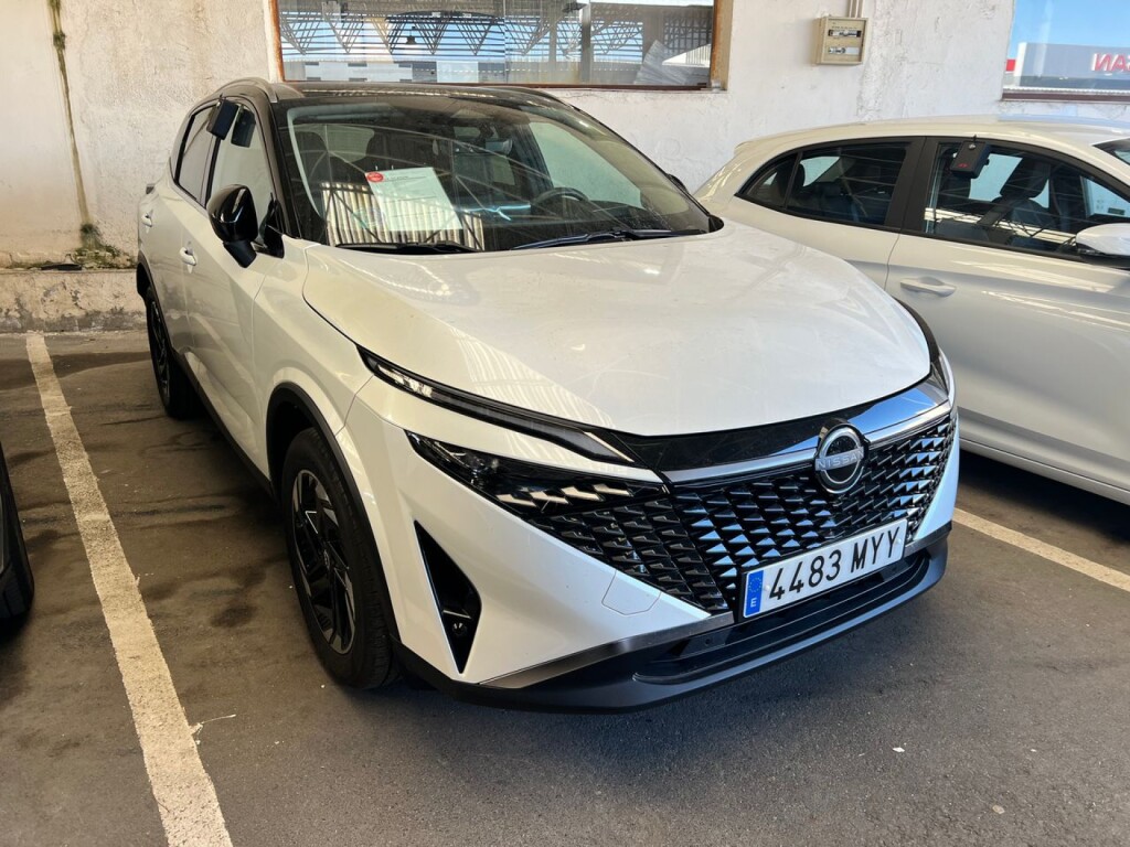 Foto 1 del anuncio Nissan Qashqai DIG-T 103kW N-Connecta  de Ocasión en Madrid