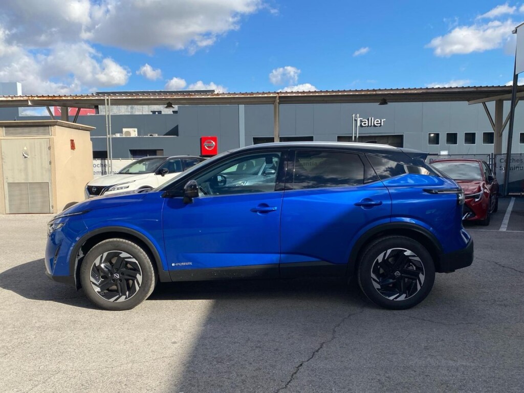 Foto 3 del anuncio Nissan Qashqai E-POWER 140 KW (190 CV) N-Connecta  de Ocasión en Madrid