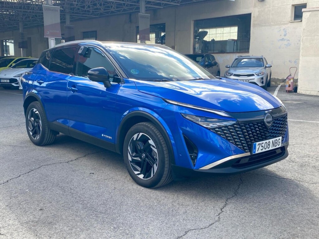 Foto 1 del anuncio Nissan Qashqai E-POWER 140 KW (190 CV) N-Connecta  de Ocasión en Madrid