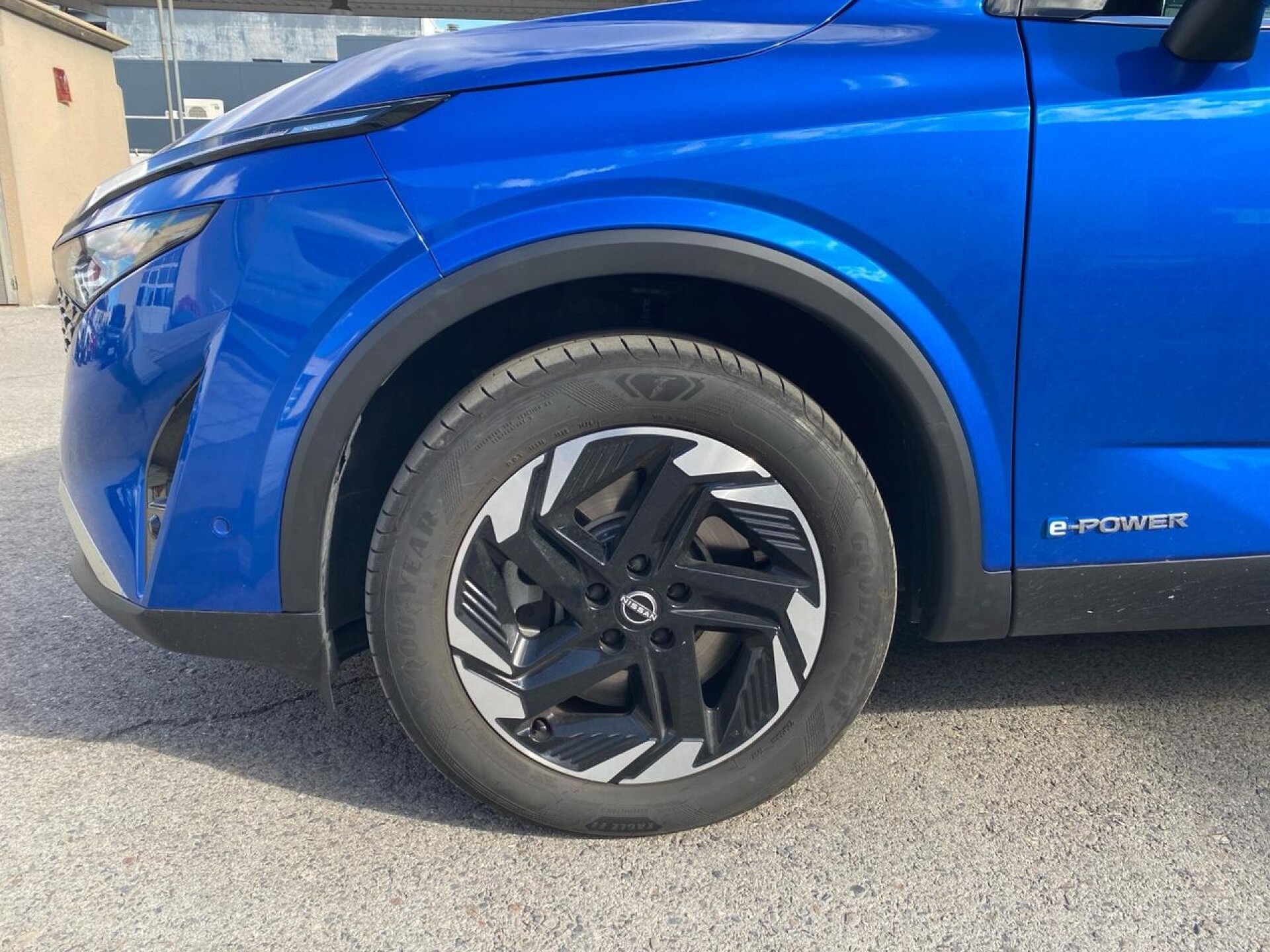 Foto 7 del anuncio Nissan Qashqai E-POWER 140 KW (190 CV) N-Connecta  de Ocasión en Madrid