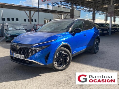 Foto principal del anuncio Nissan Qashqai E-POWER 140 KW (190 CV) N-Connecta  de Ocasión en Madrid