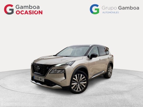 Foto principal del anuncio Nissan X-Trail 5pl 1.5 e-4ORCE 158kW 4x4 A/T Tekna  de Ocasión en Madrid