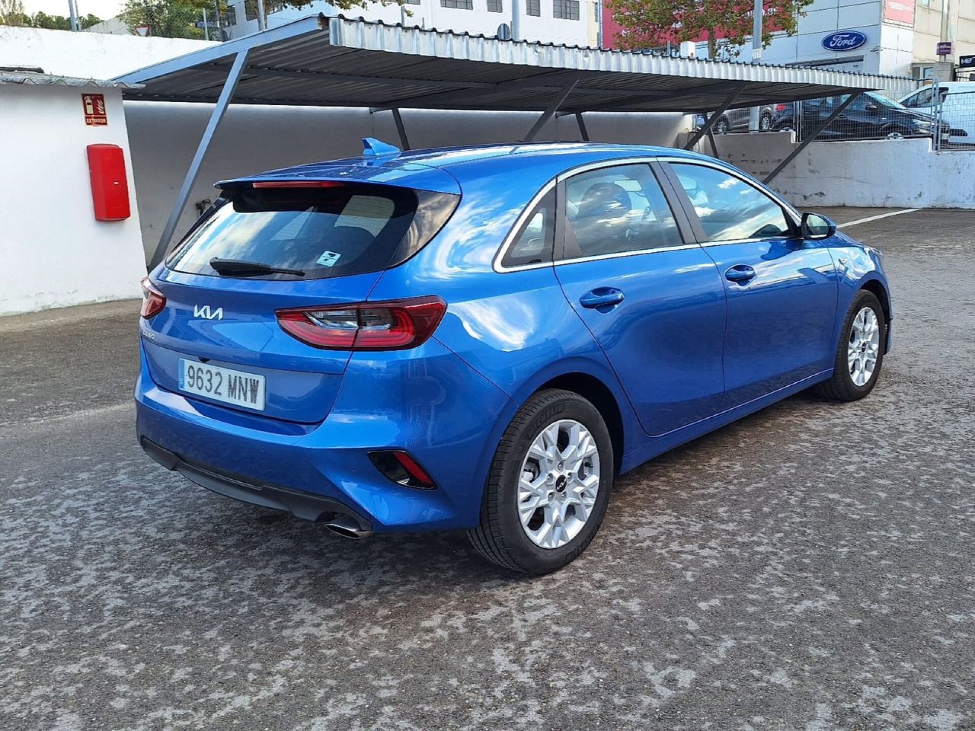 Foto 5 del anuncio Kia Ceed 1.0 T-GDi 88kW (120CV) Drive  de Ocasión en Madrid
